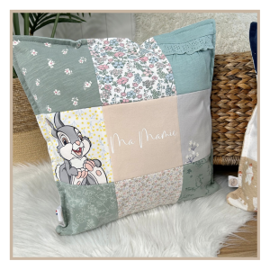 Le coussin souvenir 